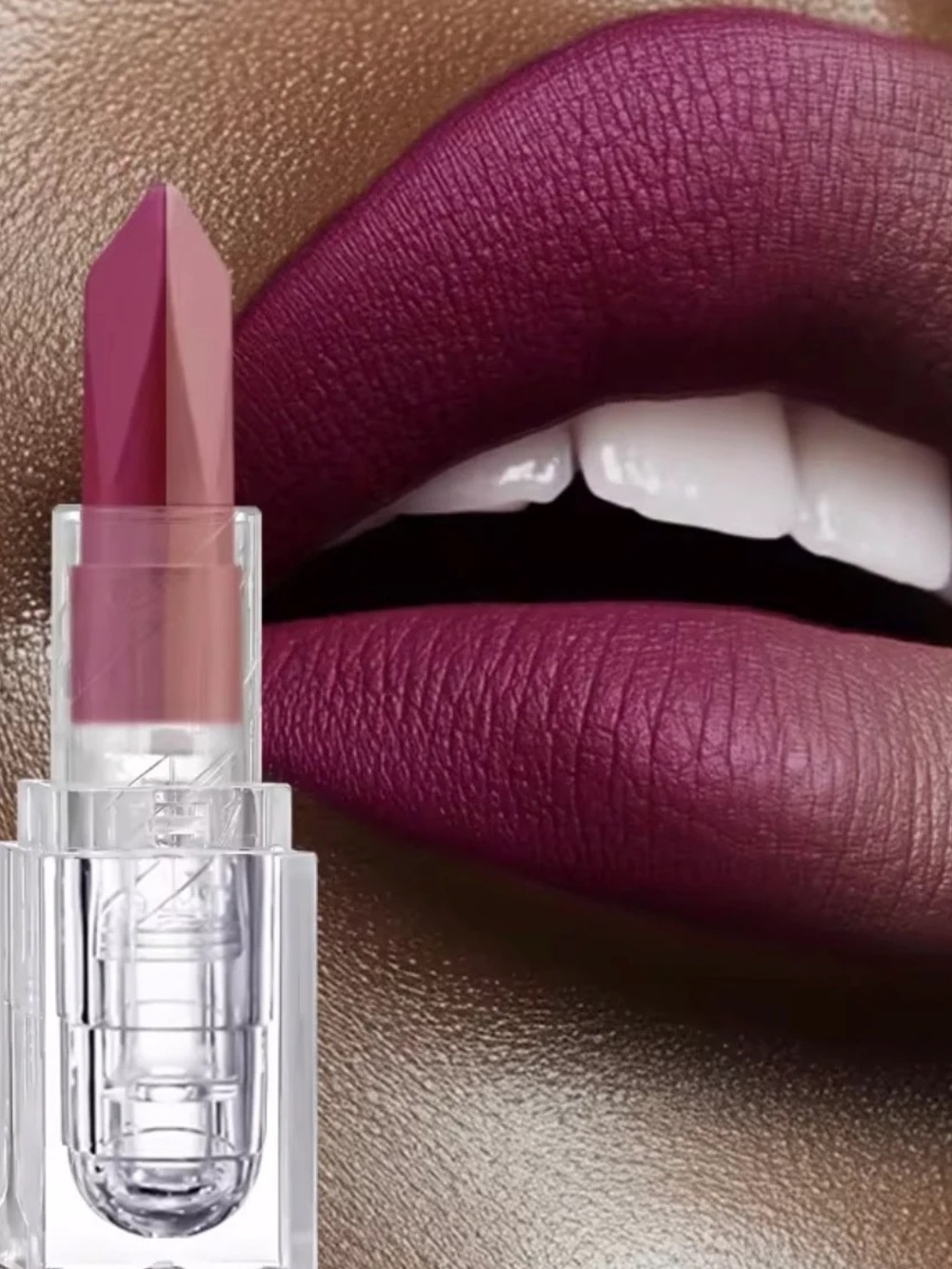 Two-tone lipstick by Katrina Lynn